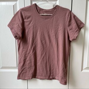 Abercrombie & Fitch Soft A&F Collection Relaxed women’s Tee T-shirt size Medium